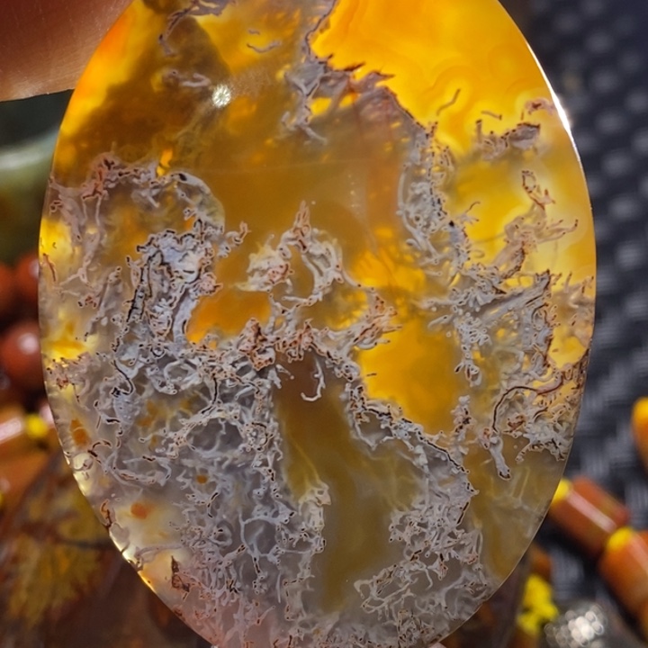 玛瑙/玉髓颈饰未镶嵌