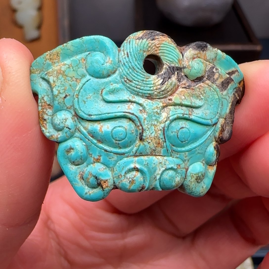 和田玉颈饰未镶嵌遇**语