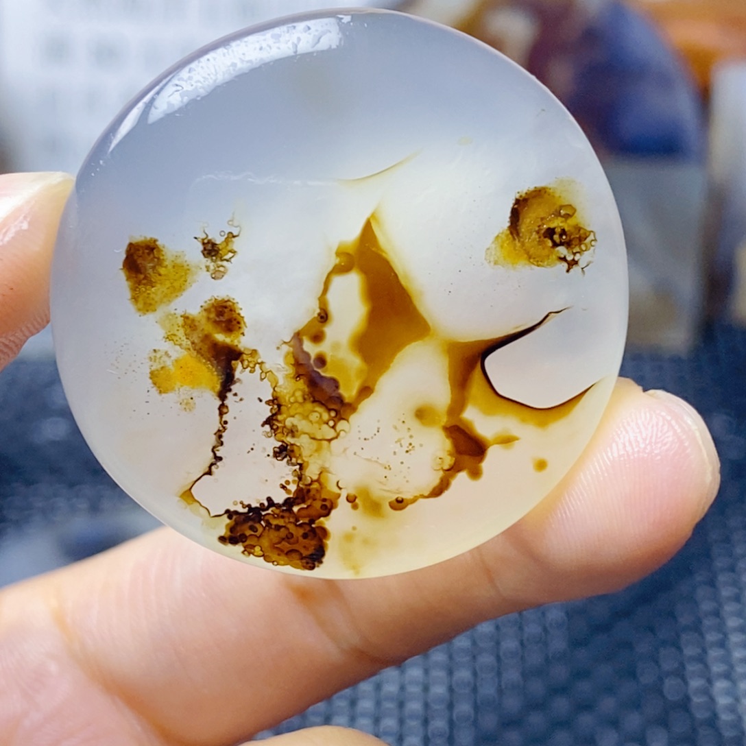 玛瑙/玉髓未镶嵌珠宝半成品