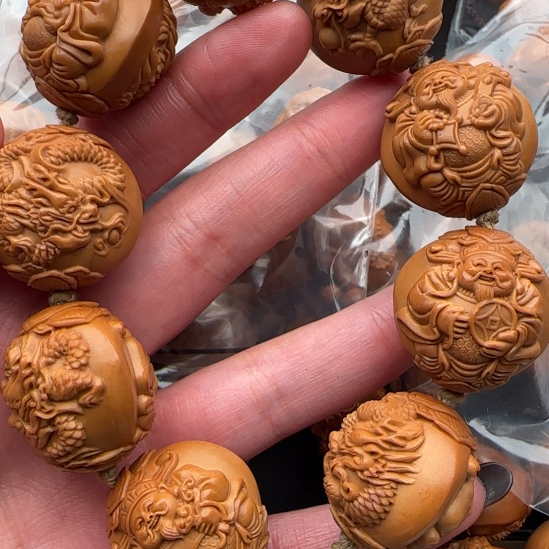 橄榄核手串橄榄核