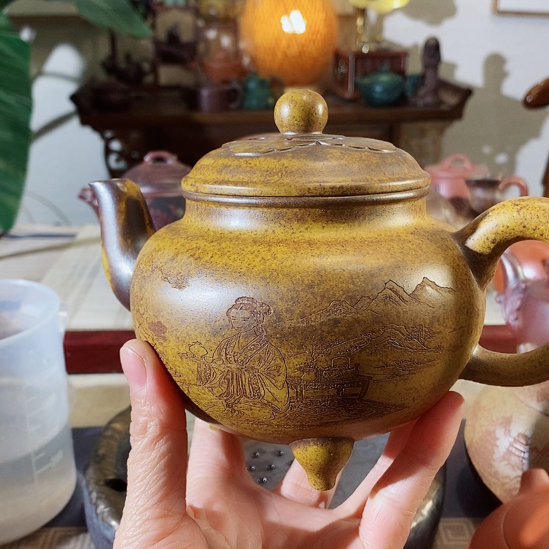 紫砂茶壶宜兴紫砂壶疯狂