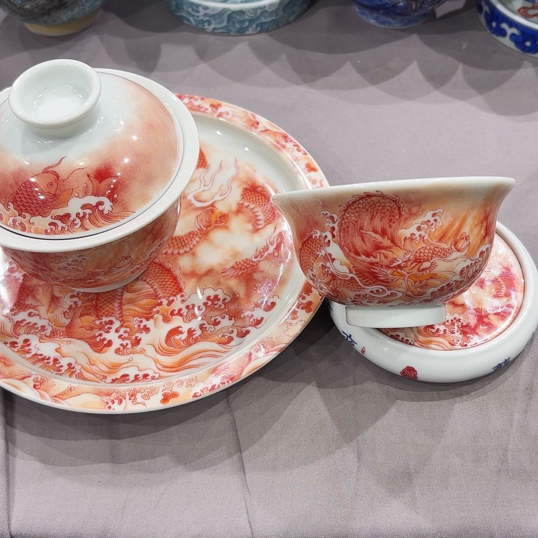 瓷片景德镇瓷器艺术