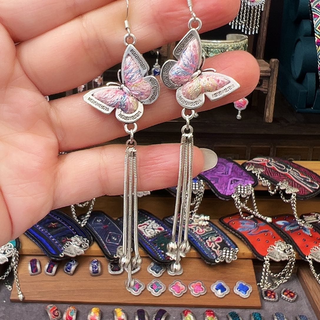 织绣手工刺绣工艺品
