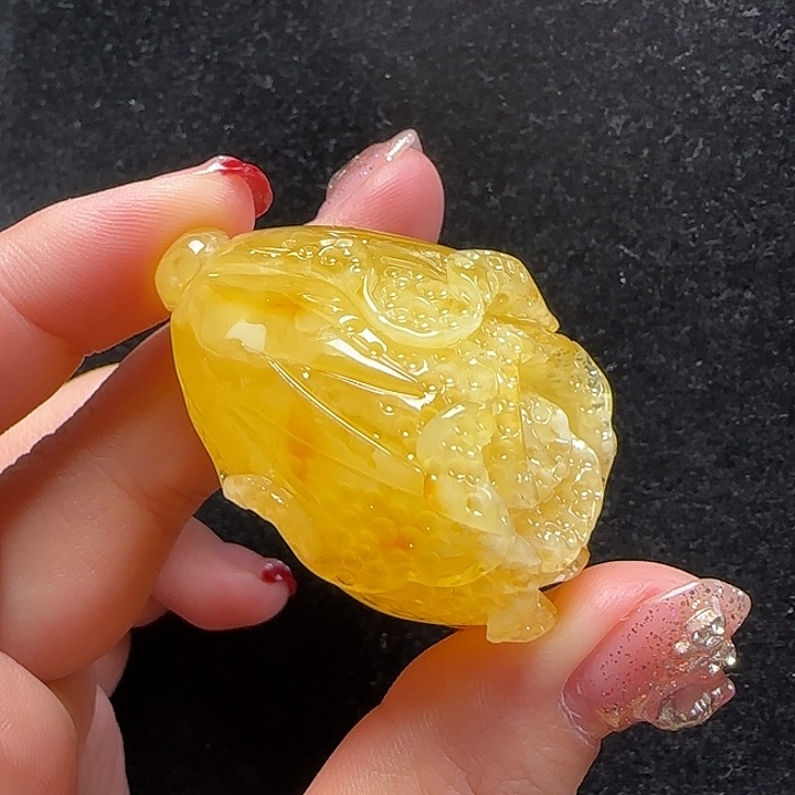 蜜蜡珠宝奇石未镶嵌21.8