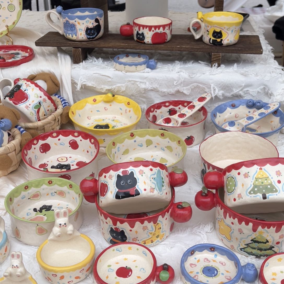 景德镇陶瓷手工制作