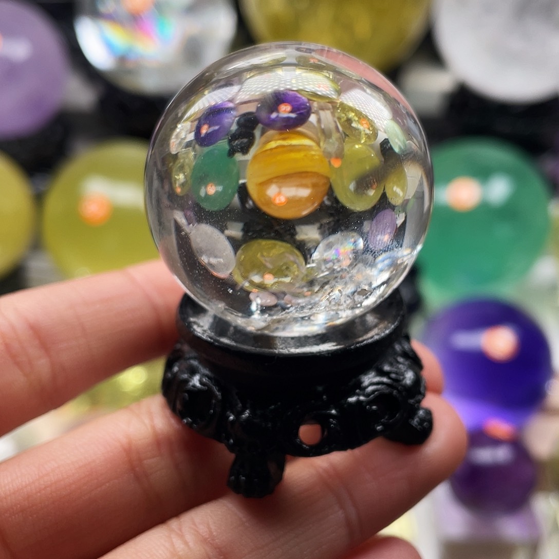 未镶嵌珠宝半成品水晶4