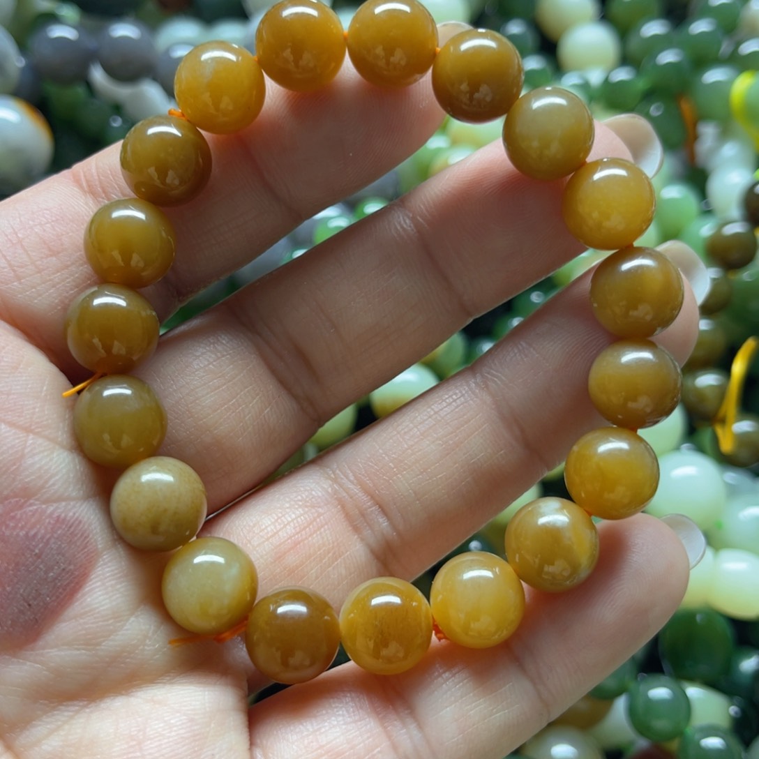 和田玉手链未镶嵌