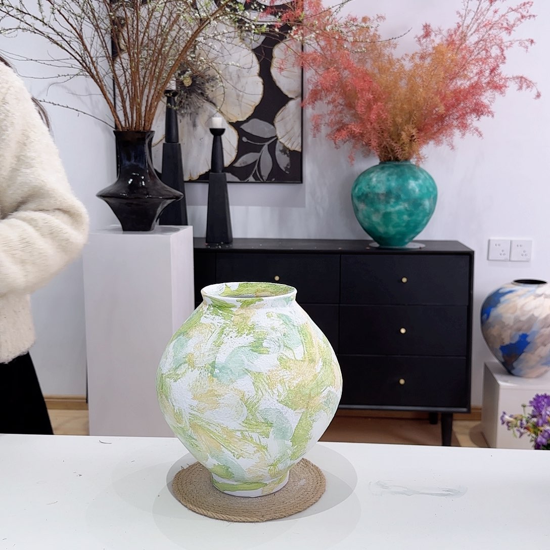 瓶景德镇陶瓷闪拍43