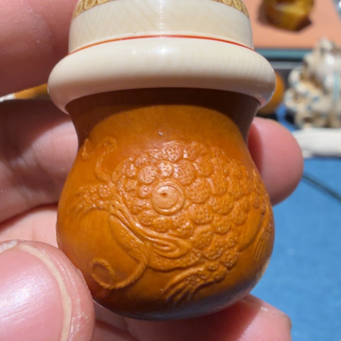 东***贤橄榄核手串/手链核雕单籽