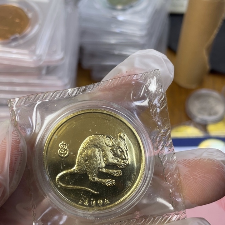 其他普通金属96年生肖鼠