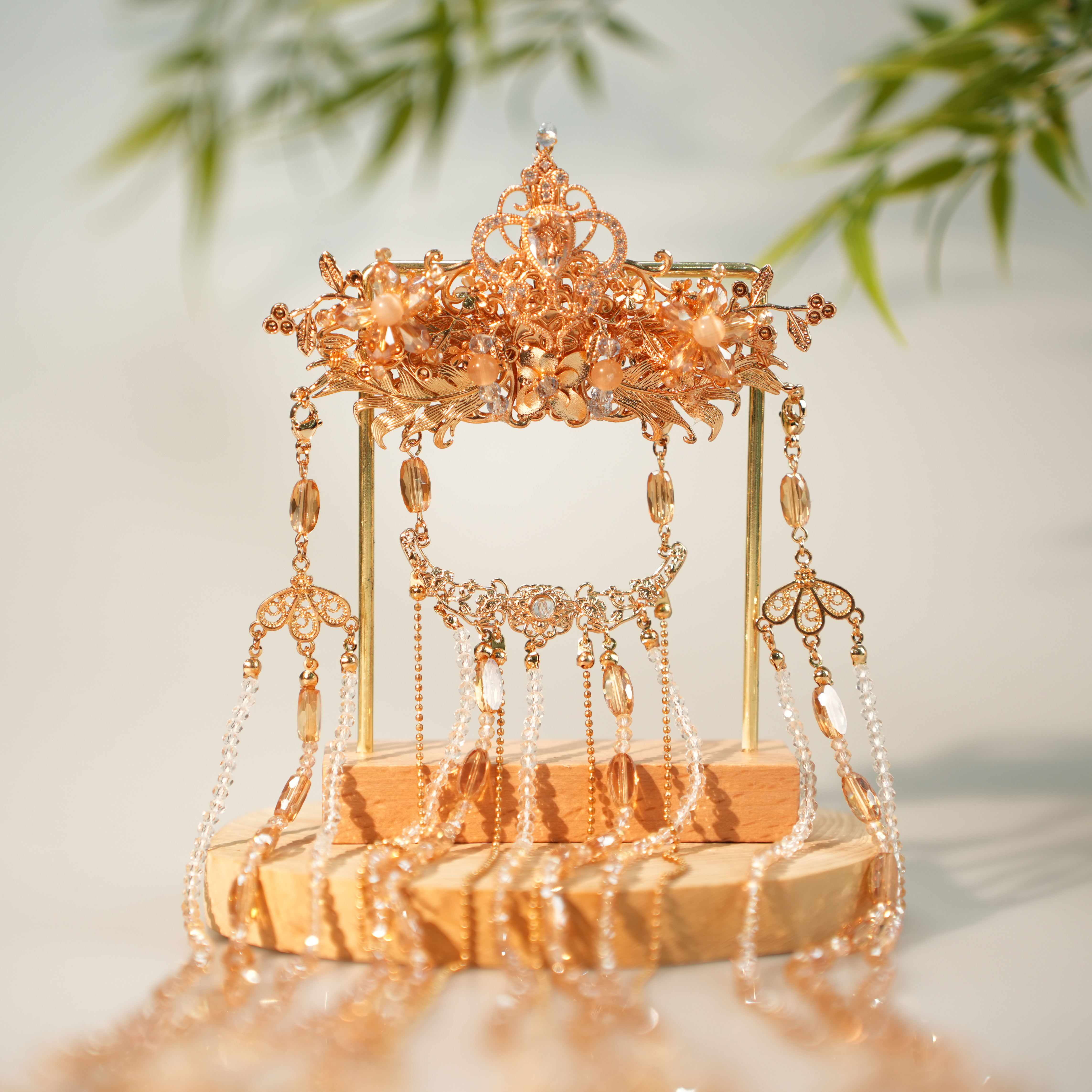 古悦倾城(小卿)古风汉服发饰