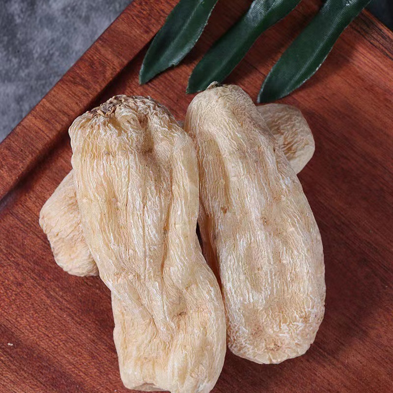 云南现收山货特产–––白麻菇