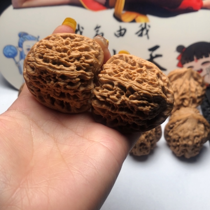 文玩核桃吊坠南疆石43