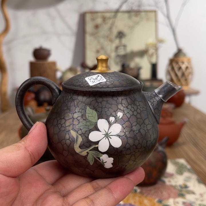 常滑昭龙手作茶壶