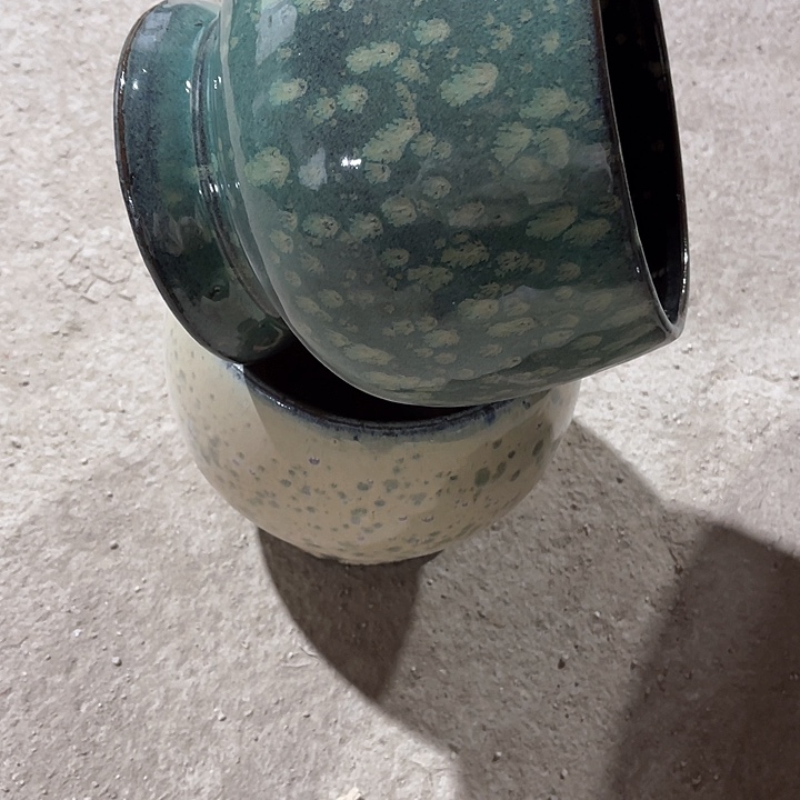 红陶口径17高度17两只正品