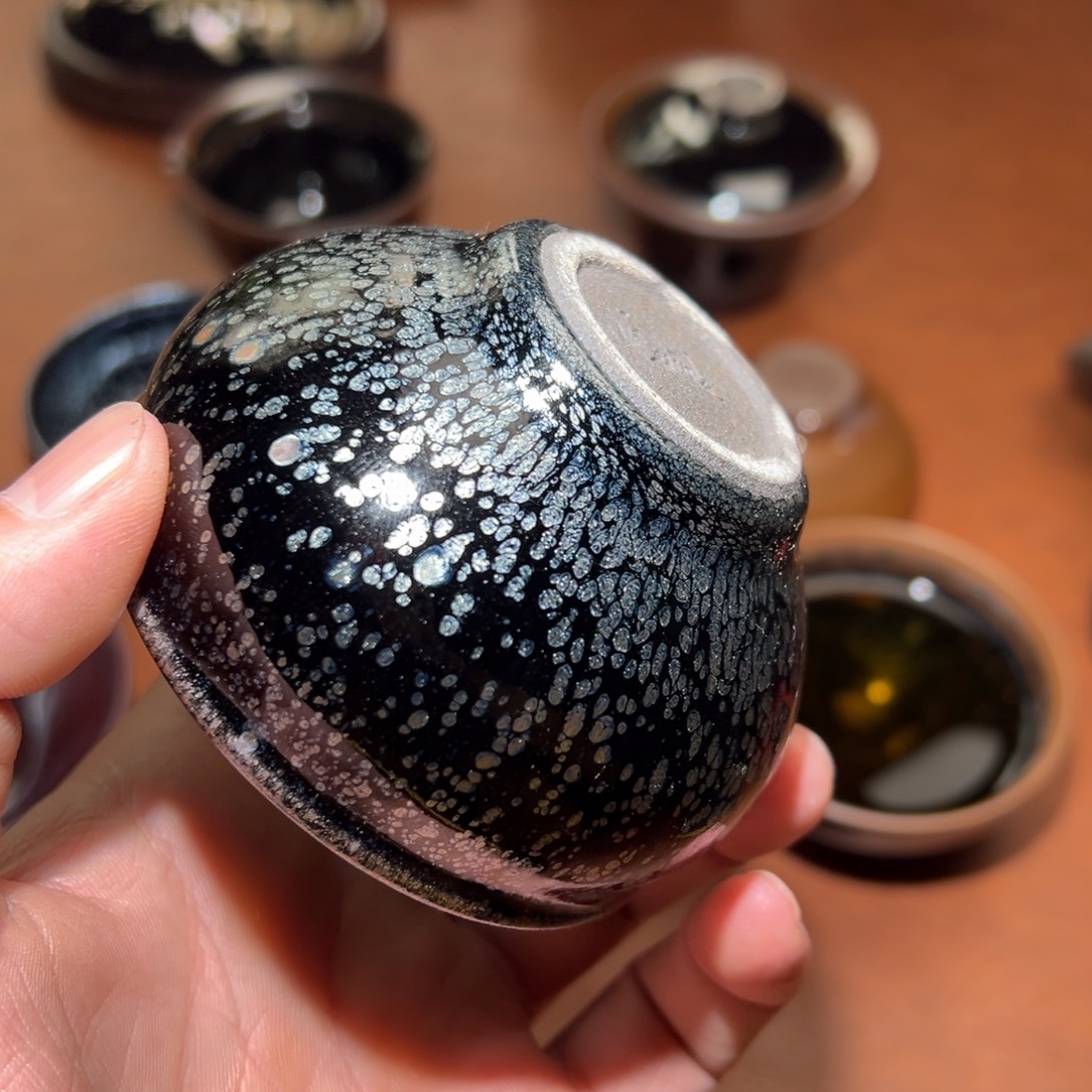 茶盏电烧建盏主人杯建窑建盏