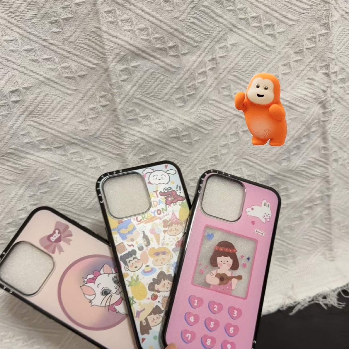 直播间默认微瑕no退no换手机壳