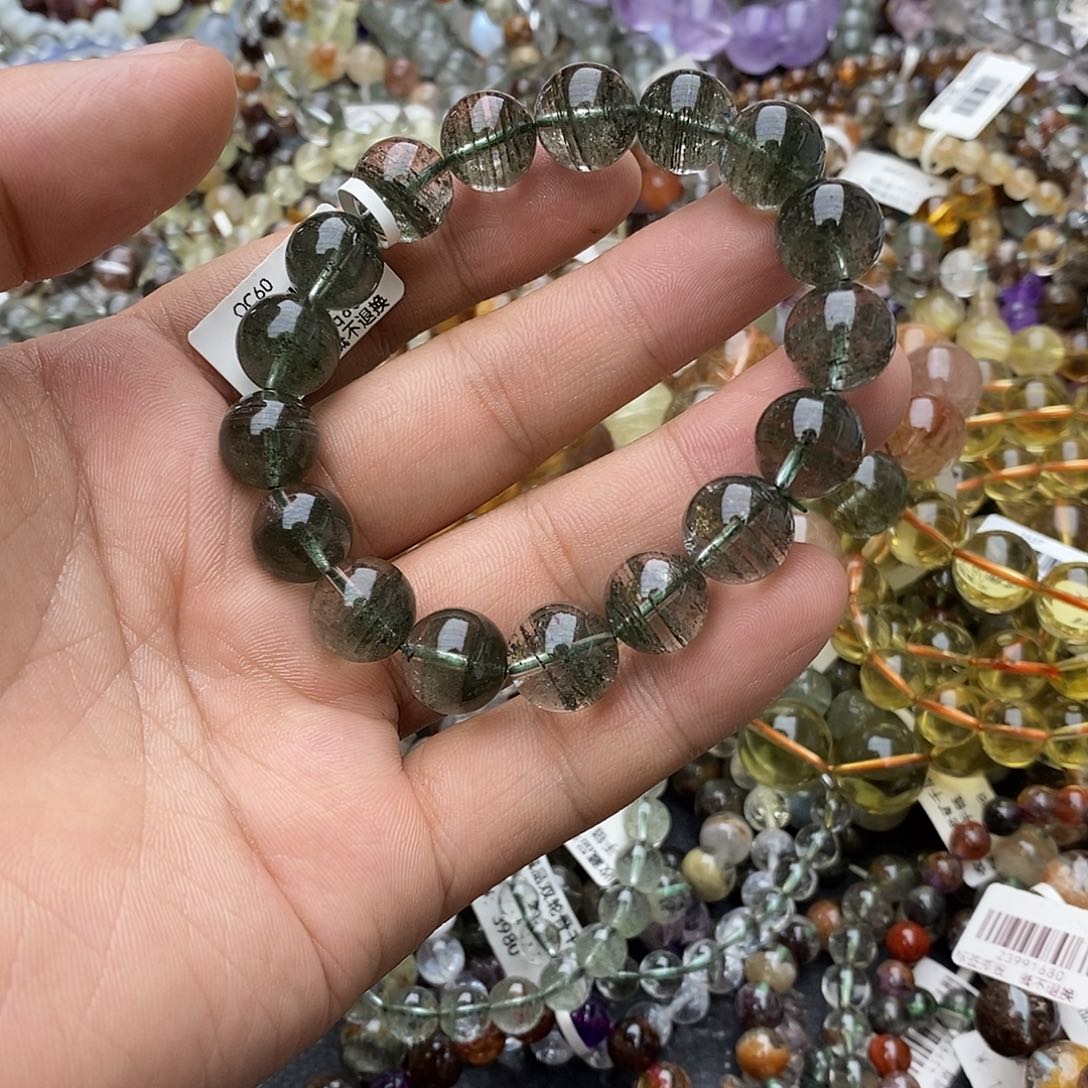 水晶手链未镶嵌?****干手链