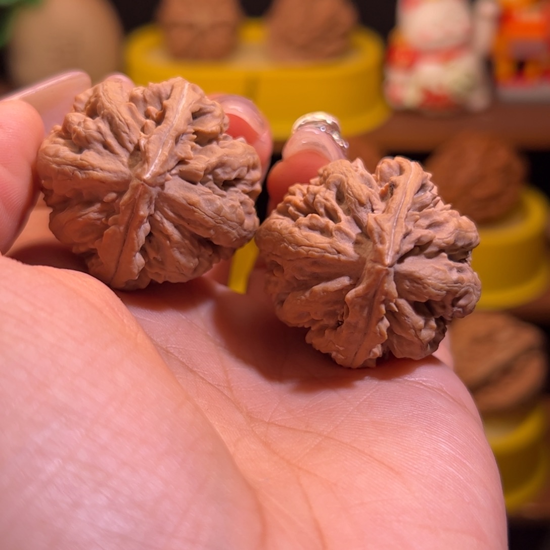 吊坠文玩核桃核桃25阴皮