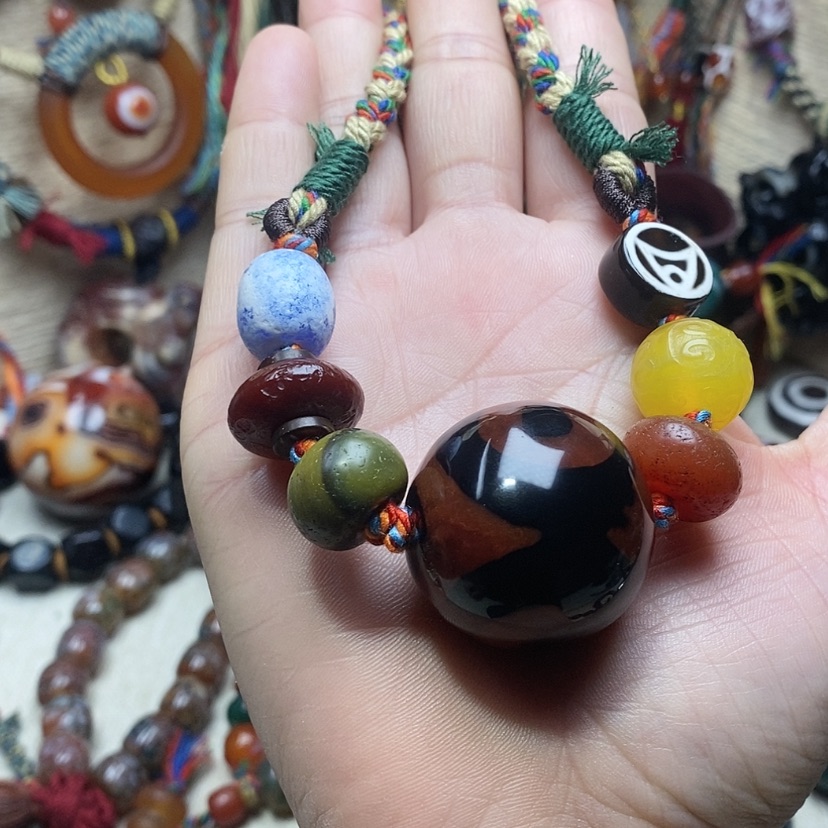 【闪购商品】玛瑙/玉髓颈饰未镶嵌