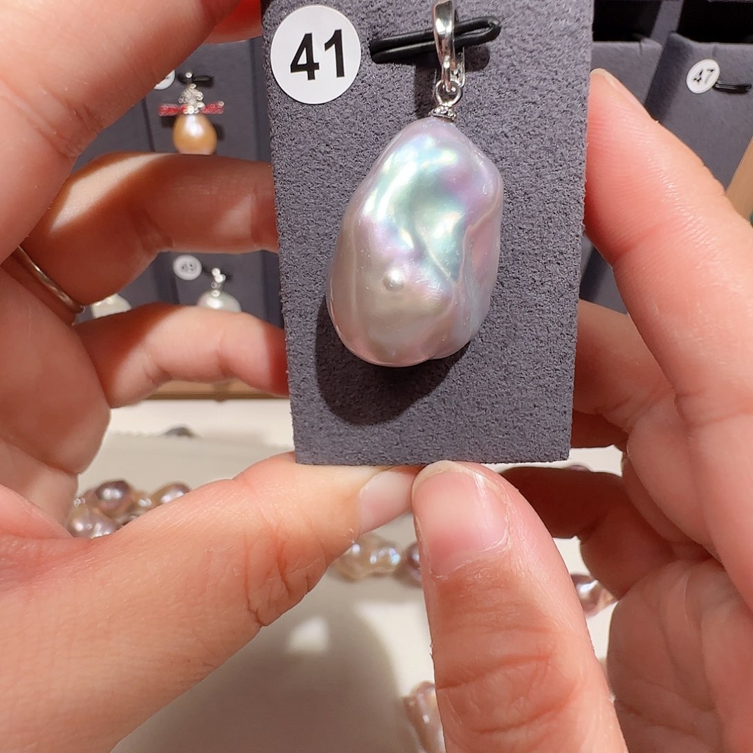 淡水珍珠未镶嵌颈饰