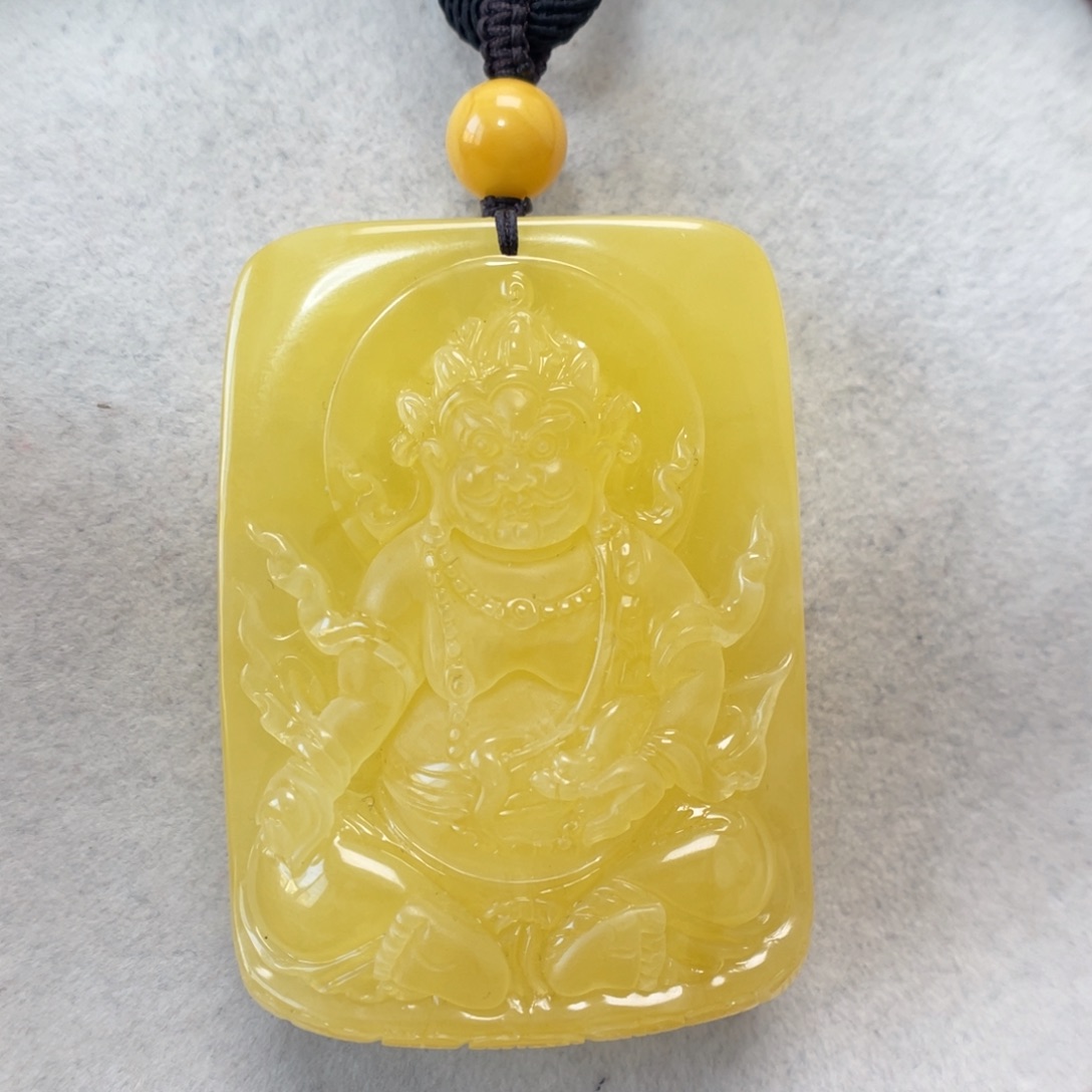 蜜蜡未镶嵌颈饰蜜蜡