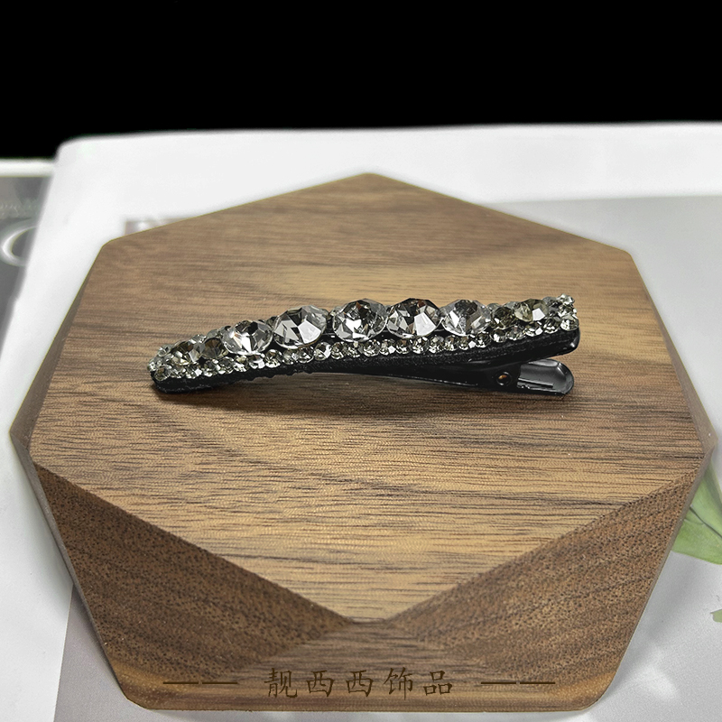 【LXX靓西西】019 水滴型6.2cm鸭嘴夹