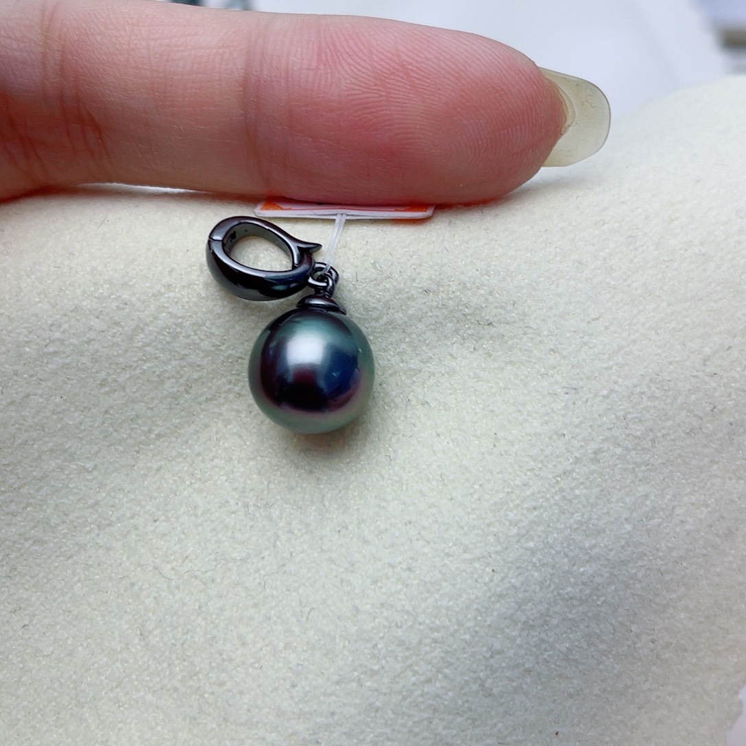 银S925镶嵌颈饰海水珍珠w88