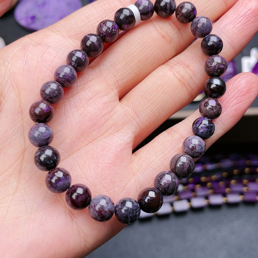 苏纪石（舒俱来）手链未镶嵌