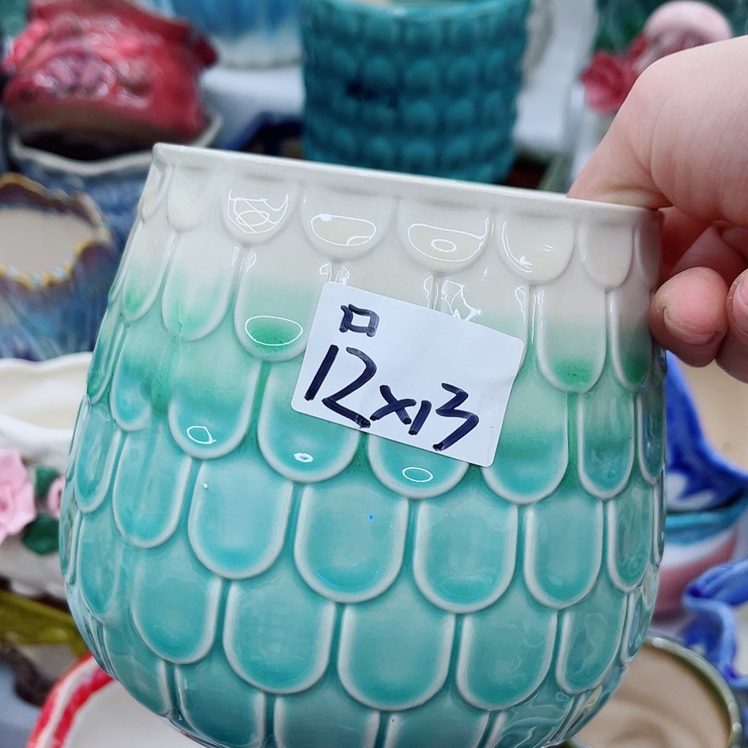 多肉绿植陶瓷花盆