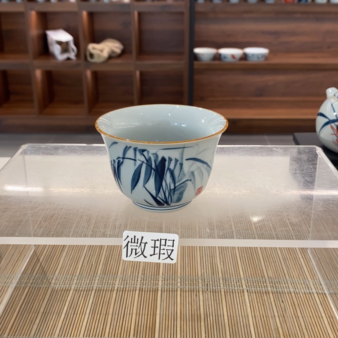 釉下彩手工绘制手工绘制