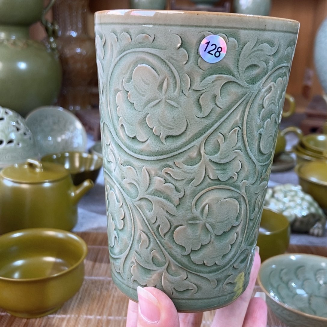 瓷片我*风纯手工可乐杯福利128