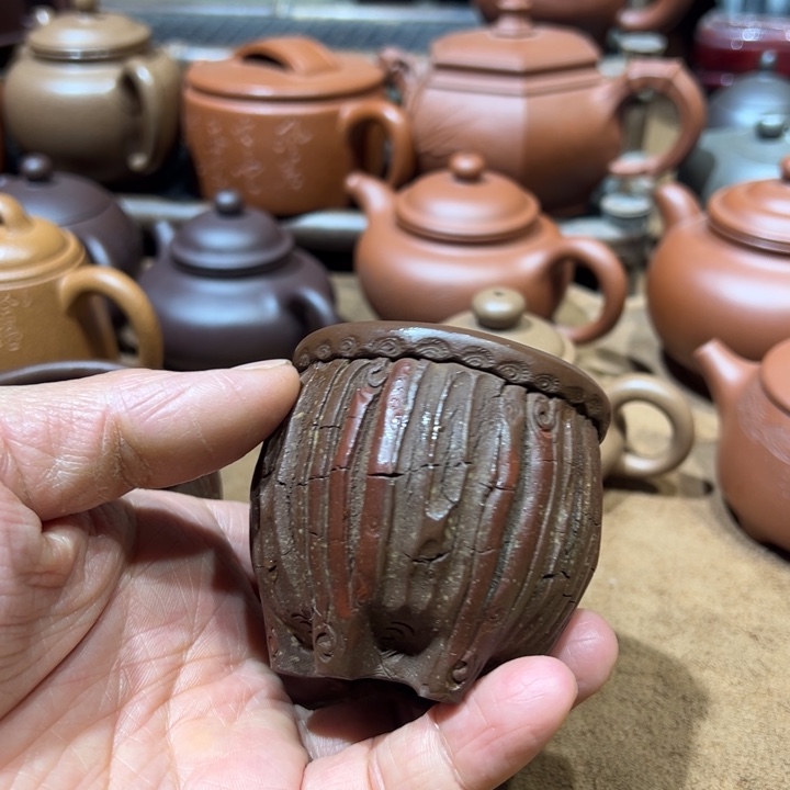 紫砂茶壶春*海宜兴紫砂