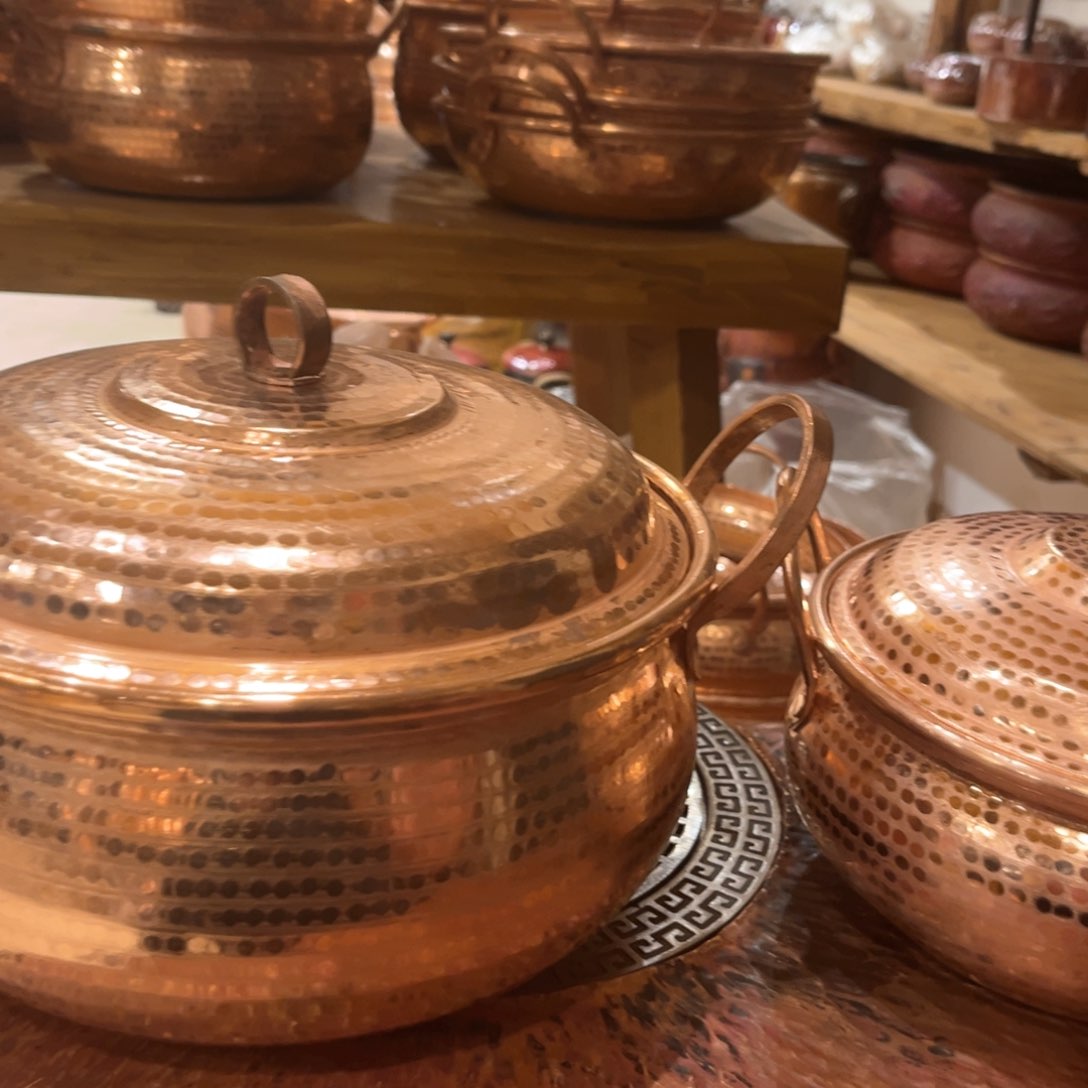 26原色锅手工锻打工艺