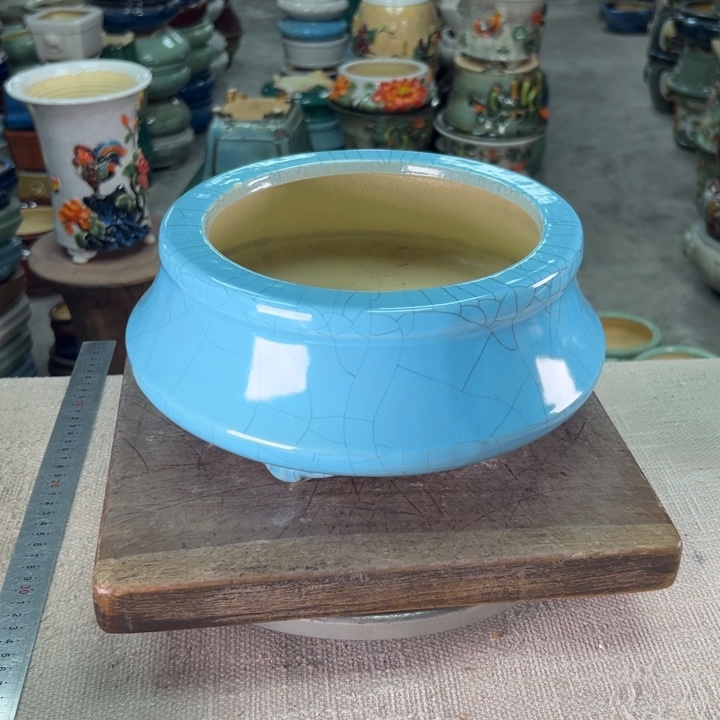 泳坤堂石湾盆陶瓷