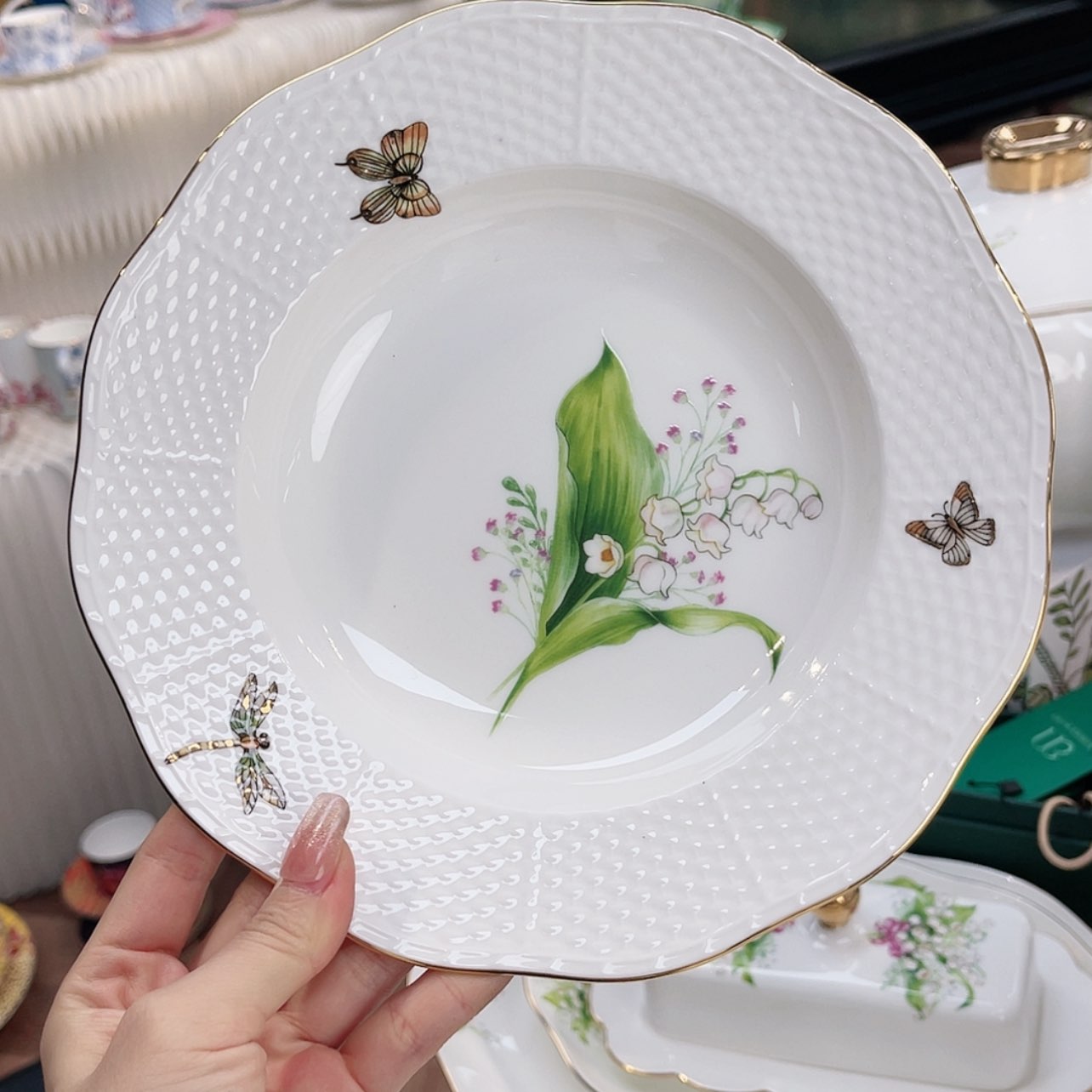 【闪购商品】瓷片盘盘——————