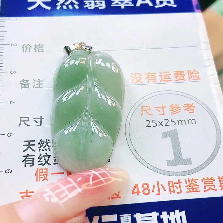 【闪购商品】翡翠颈饰未镶嵌翡翠