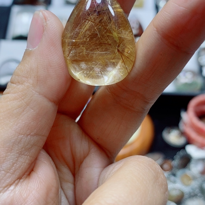 水晶颈饰未镶嵌水晶