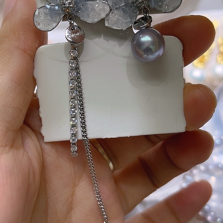 未镶嵌淡水珍珠吊坠或者耳钉