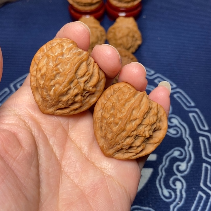 音***声核桃文玩核桃野生