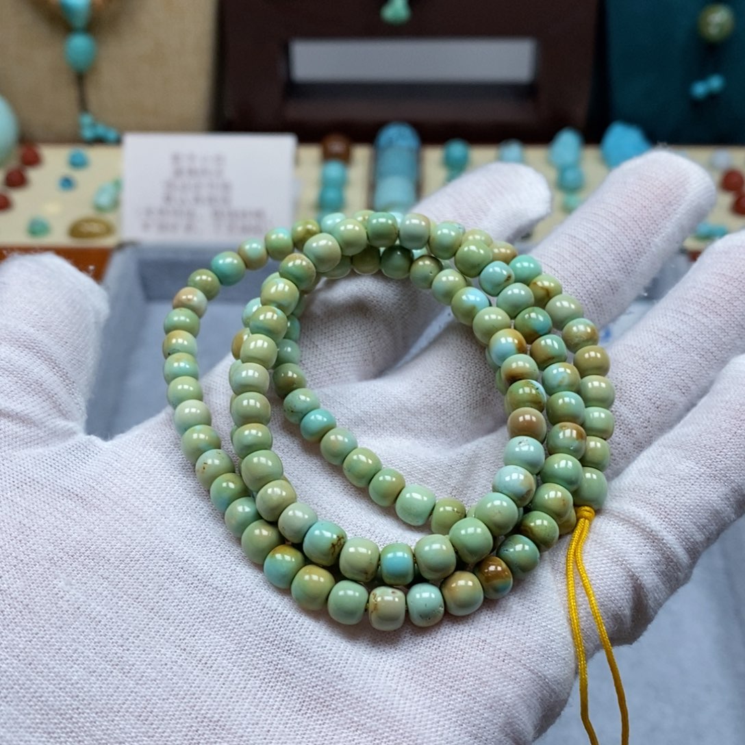 未镶嵌绿松石配饰