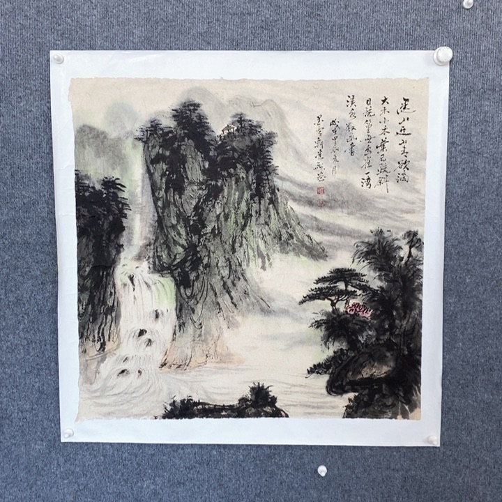 国画绘画作品欣赏
