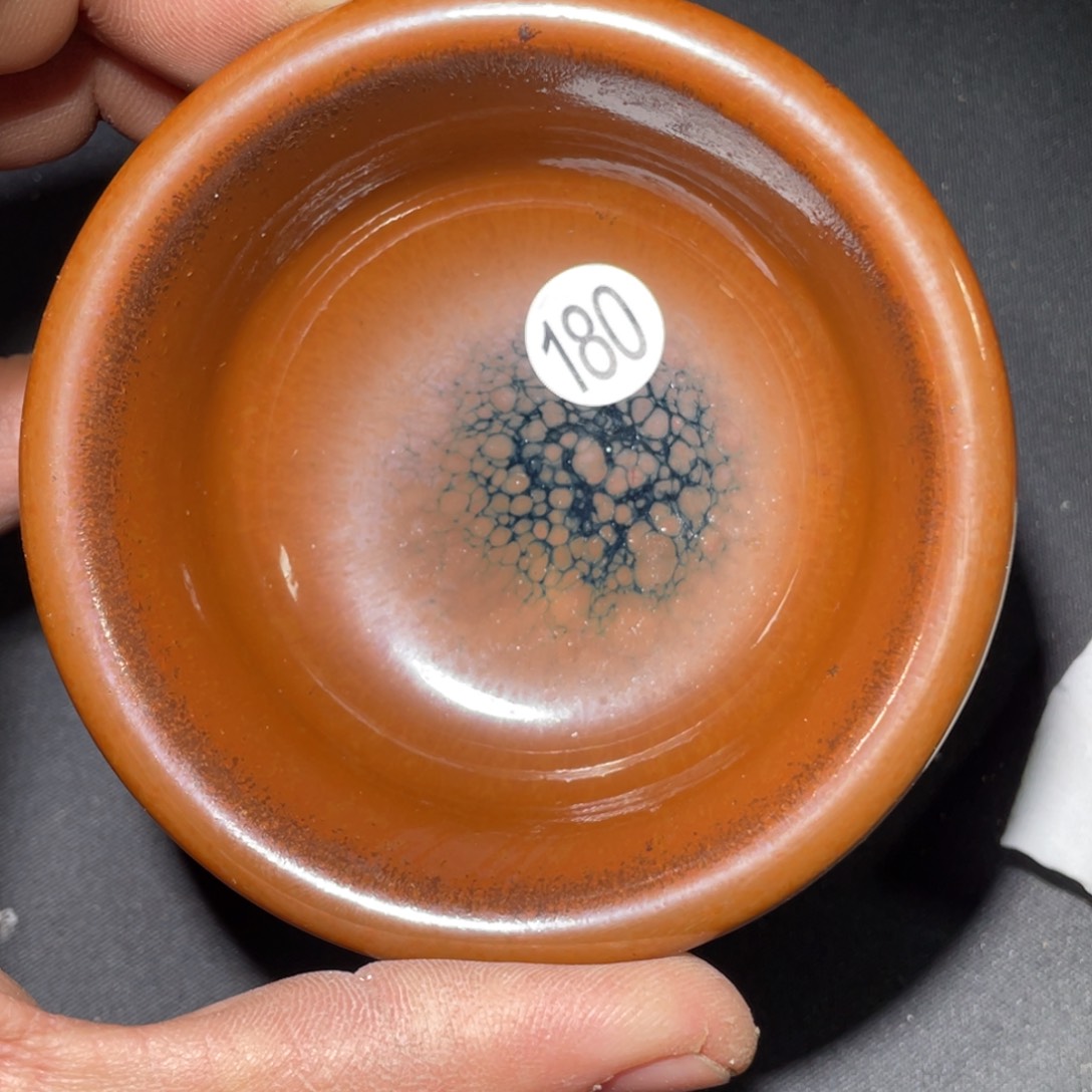 茶盏龙窑柴烧建盏180