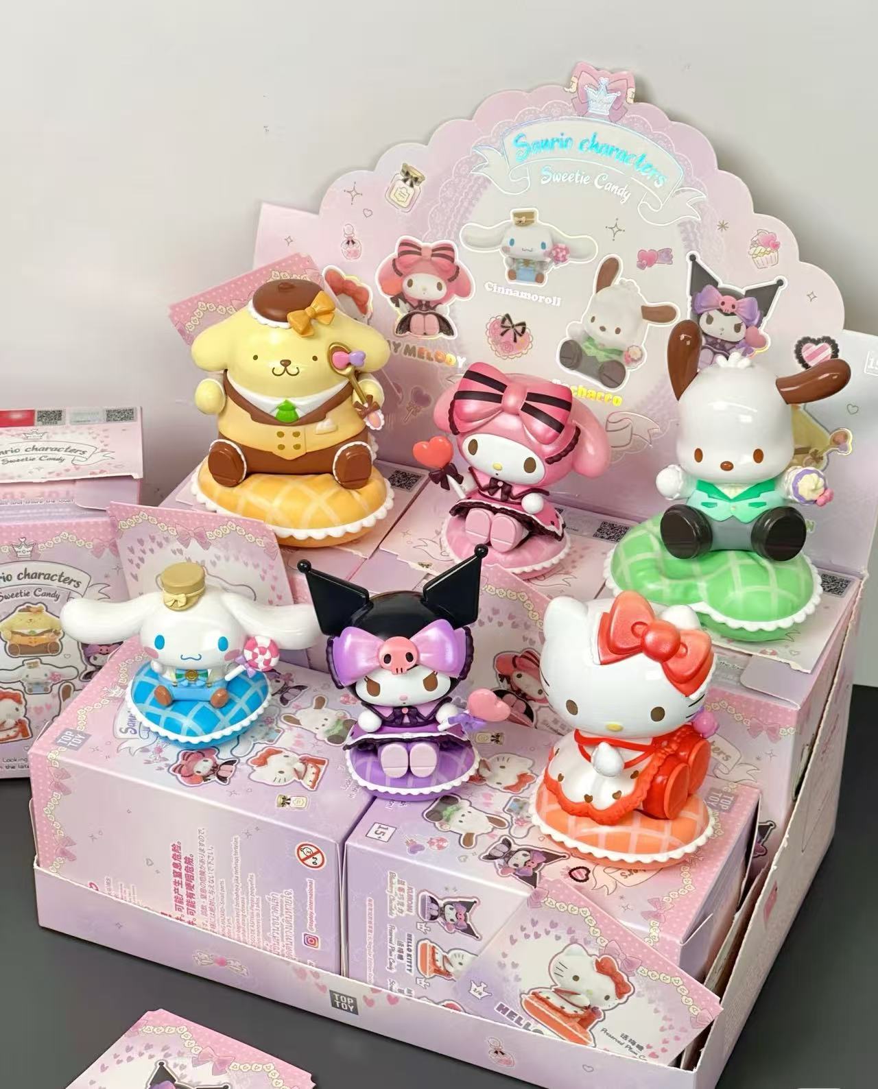 【三丽鸥】甜心糖果系列