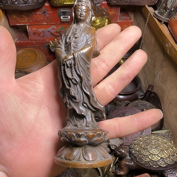 铜材质文玩摆件装饰
