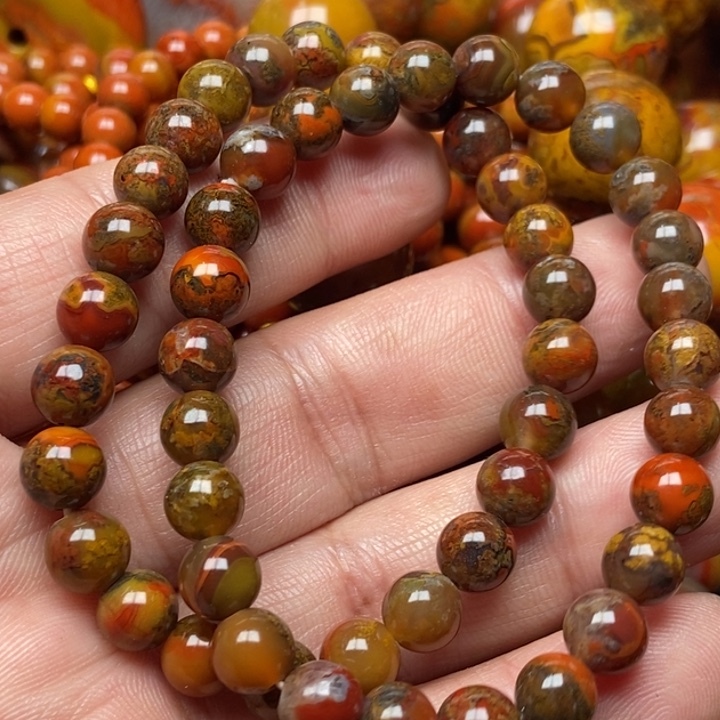 玛瑙/玉髓手串未镶嵌