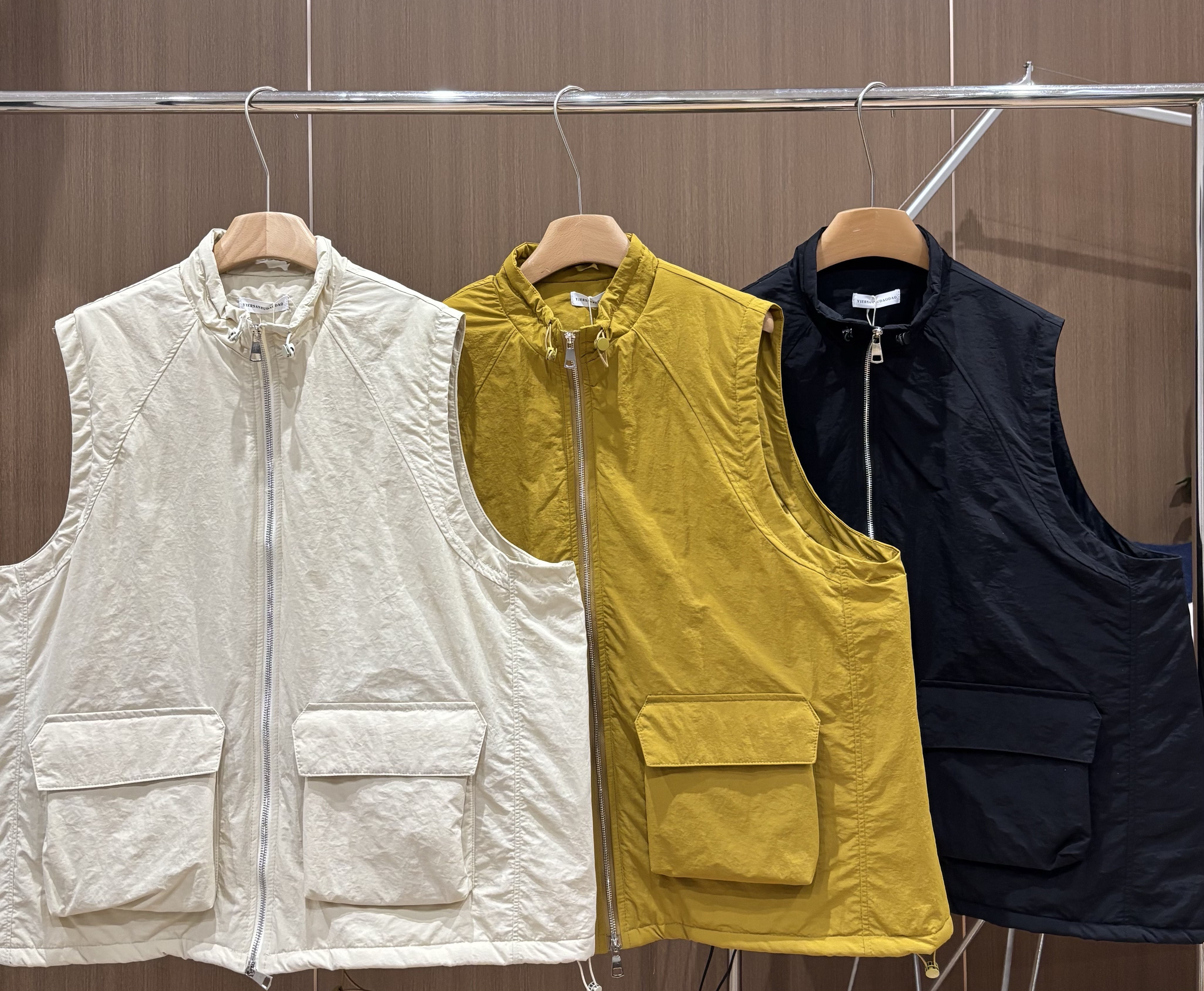 定制款#9201#棉马甲 X