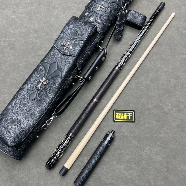 福杆青锋两段式大头杆台球杆