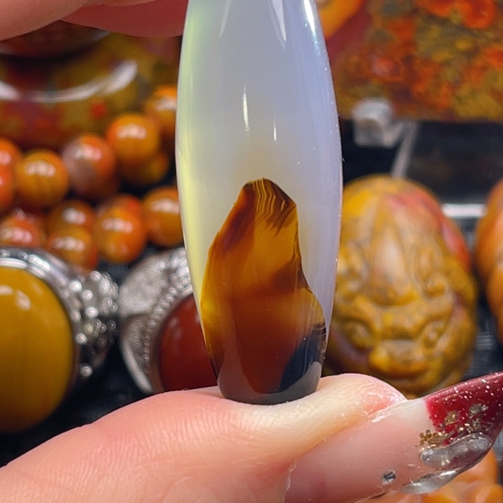 【闪购商品】玛瑙/玉髓天然玛瑙未镶嵌
