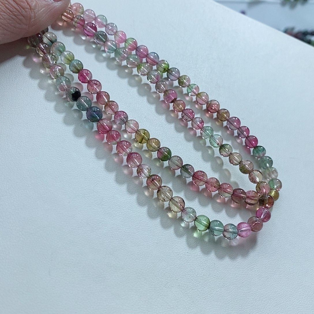 碧玺手链未镶嵌手链